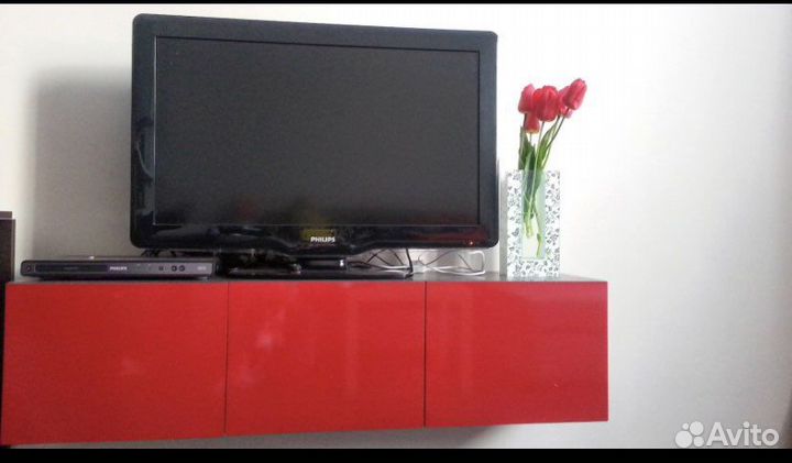 Подвесная тумба для тв