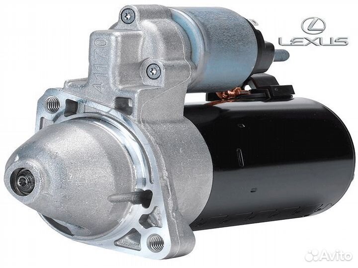 Стартер Lexus село Шорохово