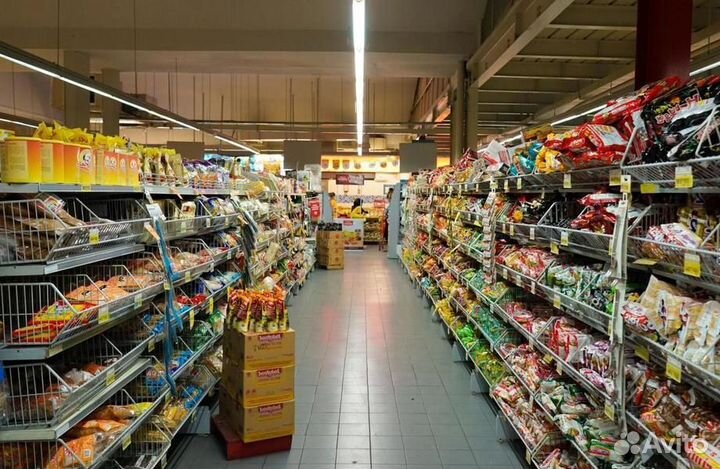 Продуктовые магазины/Известная Сеть
