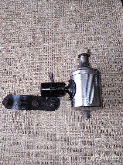 Немецкая старинная динамка на велосипед