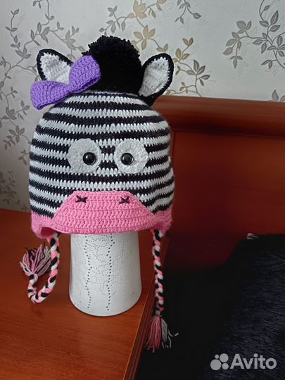 Вязаные шапочки детские