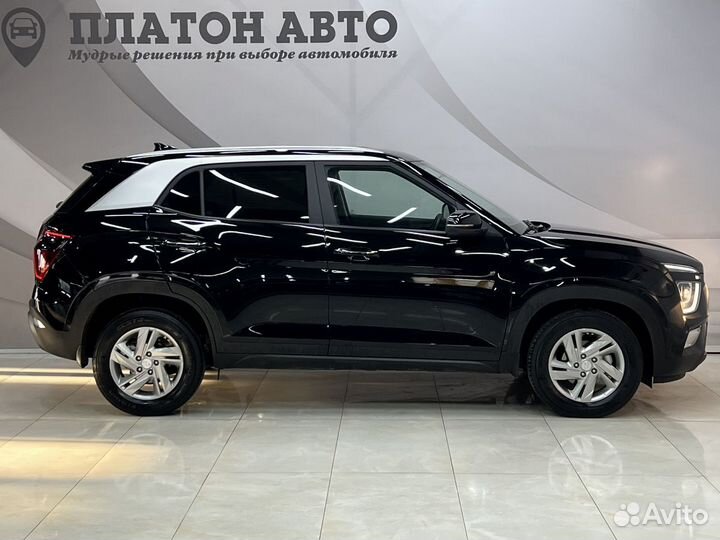 Hyundai Creta 1.6 AT, 2022, 80 654 км