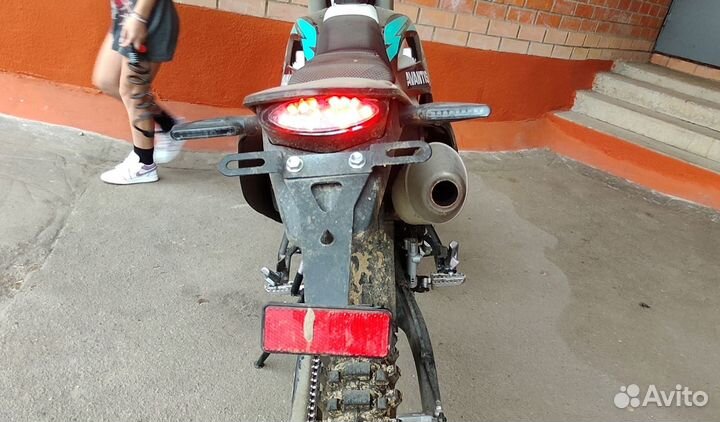 Эндуро мотоцикл Avantis a6 lux 300cc