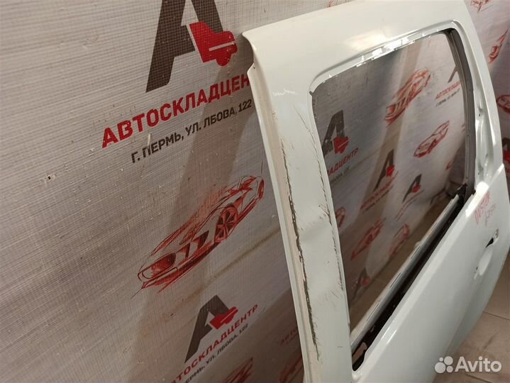 Дверь задняя левая Renault Duster (2010-Н.в.)