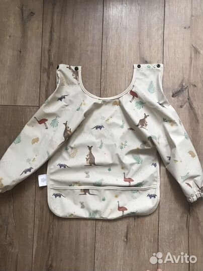 Нагрудник накидка детская фартук