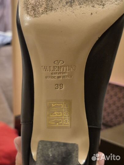 Сапоги женские Valentino 39 размер