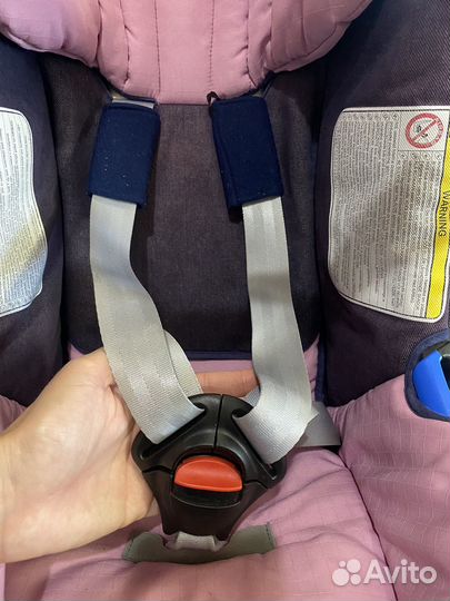 Автолюлька britax romer baby safe