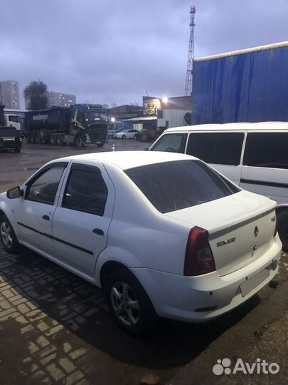 Renault Logan 1.4 МТ, 2012, 200 000 км