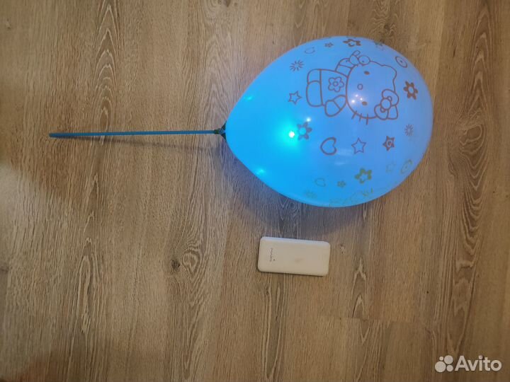 Шары воздушные с подсветкой