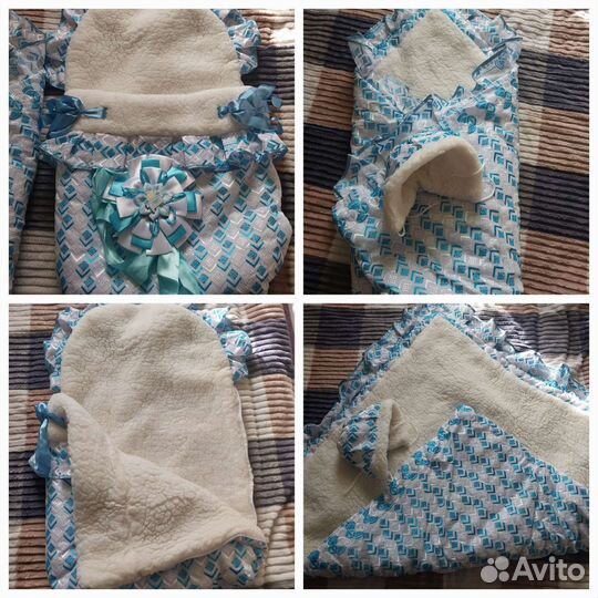 Конверт на выписку