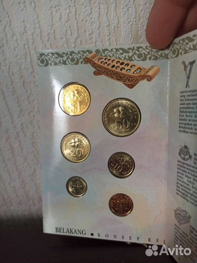 Малайзия набор монет