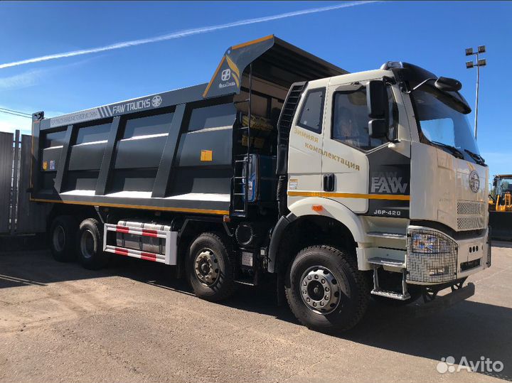 Самосвал 34 м³ FAW J6, 2024
