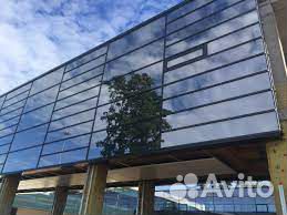 Алюминиевые окна, витражи