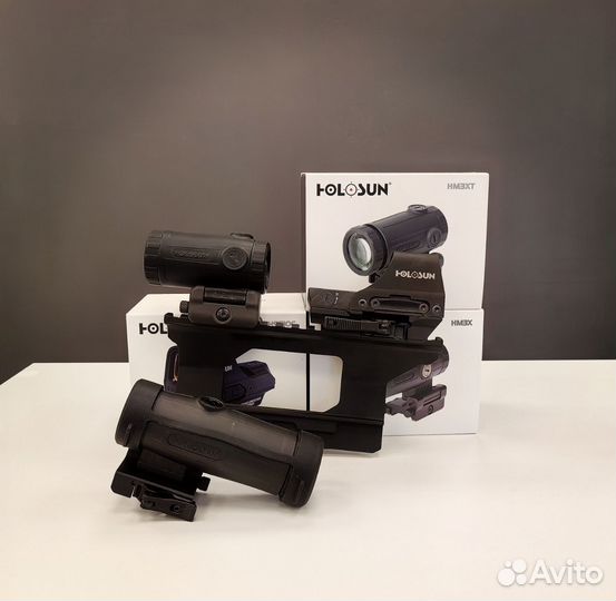 Коллиматорный прицел holosun hs 403 b