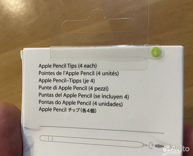 Apple pencil наконечник оригинал