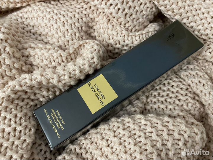 Масло для тела Tom Ford Black Orchid