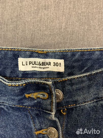 Джинсовая юбка мини