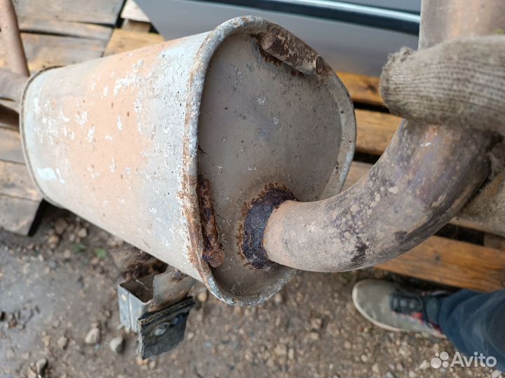 Глушитель Renault Megane 2