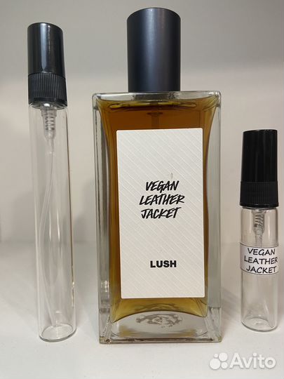 Lush vegan leather jacket