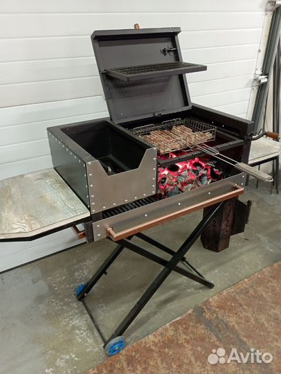 Аргентинский гриль (мангал, барбекю)