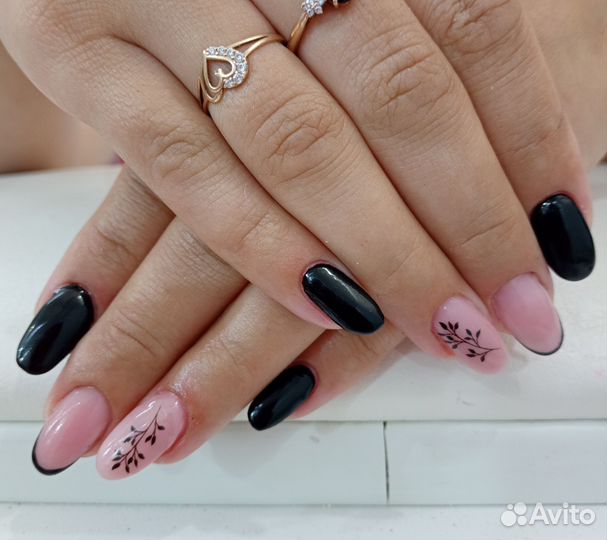 Маникюр гель лак