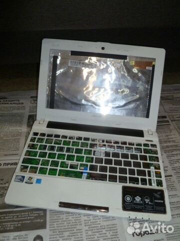 Корпус нетбука asus EEE PC X101CH и другие части