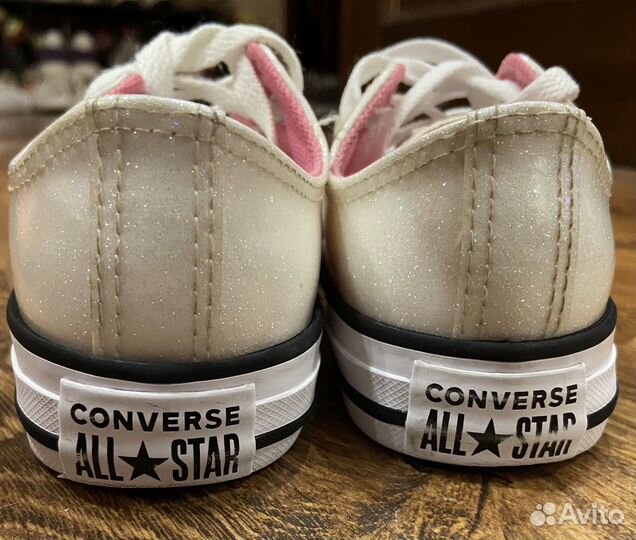 Кеды Converse для девочки р.30