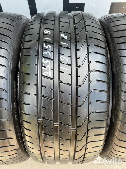 Pirelli P Zero 255/35 R19 и 285/30 R19