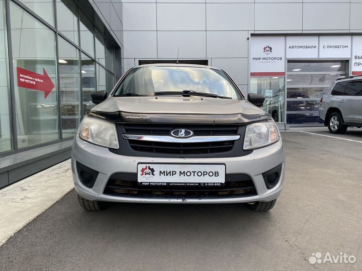LADA Granta 1.6 МТ, 2014, 110 000 км
