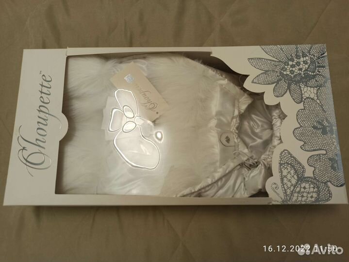 Зимний конверт для новорожденных