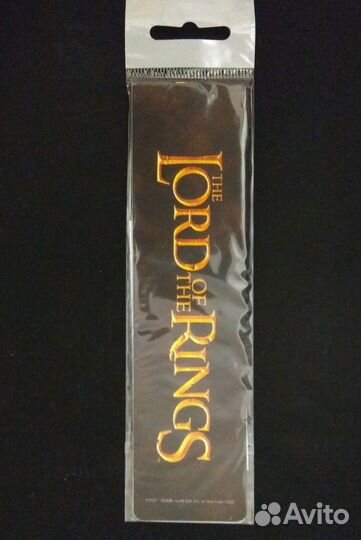 Закладка с резинкой Властелин колец