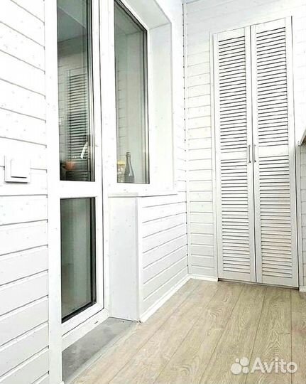 Остекление, отделка и утепление балконов