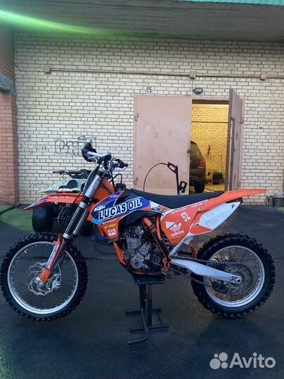 Ktm sx f 350