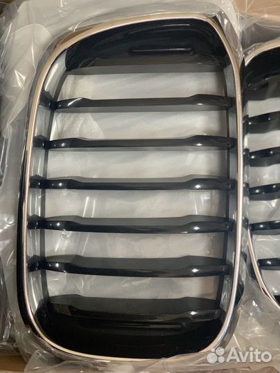 Решетки радиатора BMW X3 X4 g01/g02