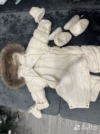 Зимний комбинезон трансформер