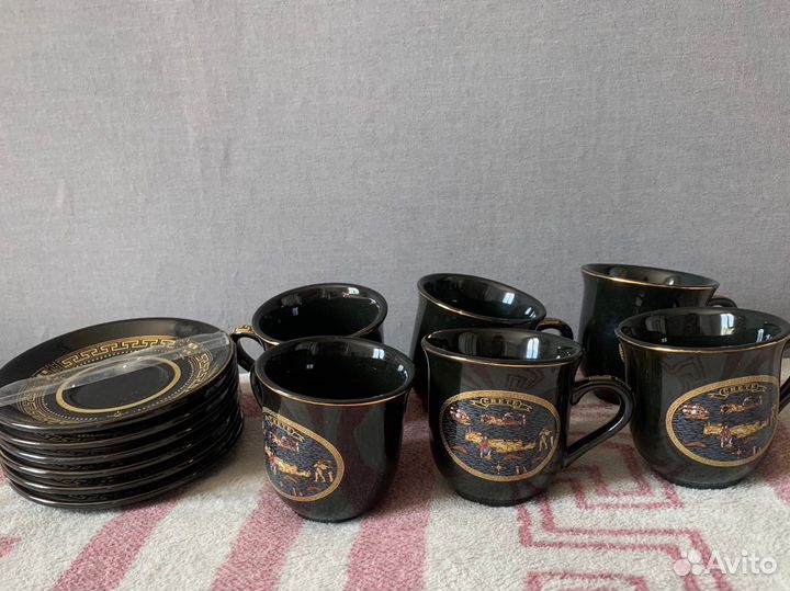 Чайный сервиз сувенирный