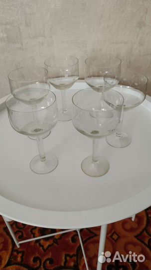 Бокалы для вина СССР
