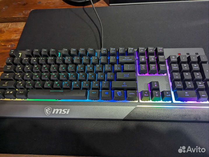 Игровая клавиатура MSI vigor GK30