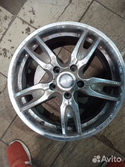 Литье диски r17 5x114,3