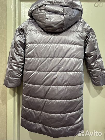 Пальто детское зима