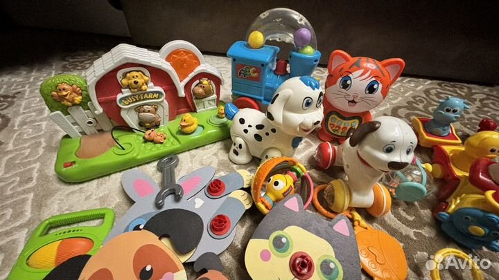 Игрушки для малышей пакетом