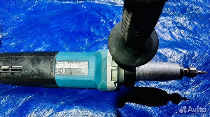 Прямошлифовальная машина Makita GD0800C