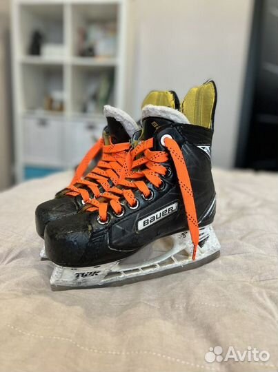 Коньки хоккейные детские bauer supreme