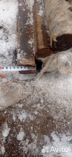 Кругляк Квадрат металл