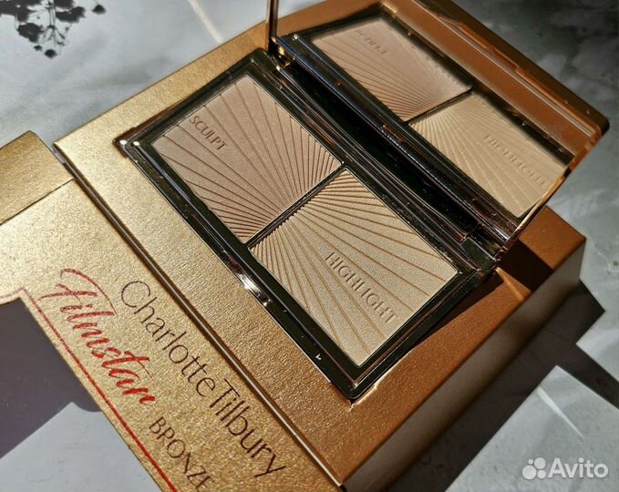 Charlotte Tilbury бронзер и хайлайтер