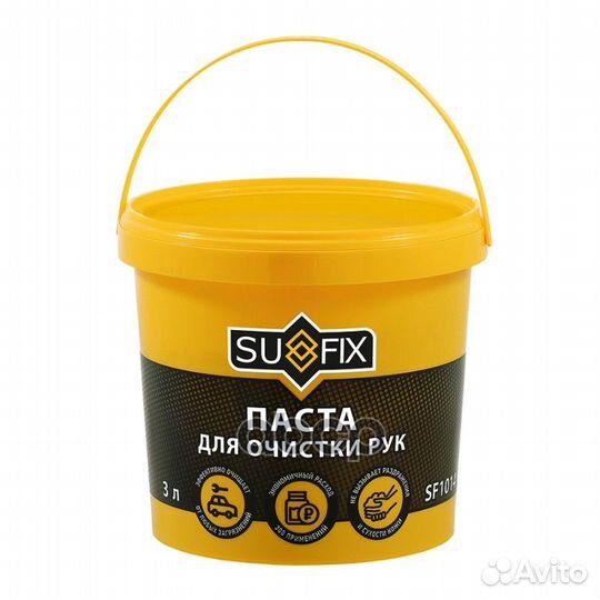 Паста для очистки рук 3 Л SF1014 sufix