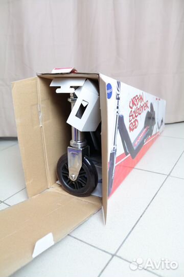 Самокат 3-5 лет Красный ItsImagical (есть Синий)