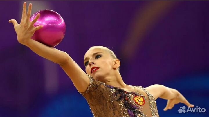 Упражнение по художественной гимнастике