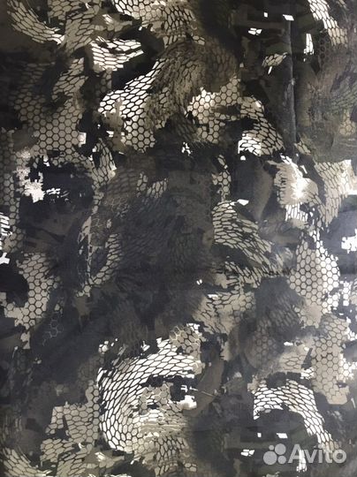 Ткань Оксфорд 200 Камуфляж