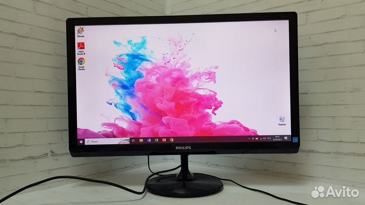 Монитор Philips 58 см гарантия 30 дней